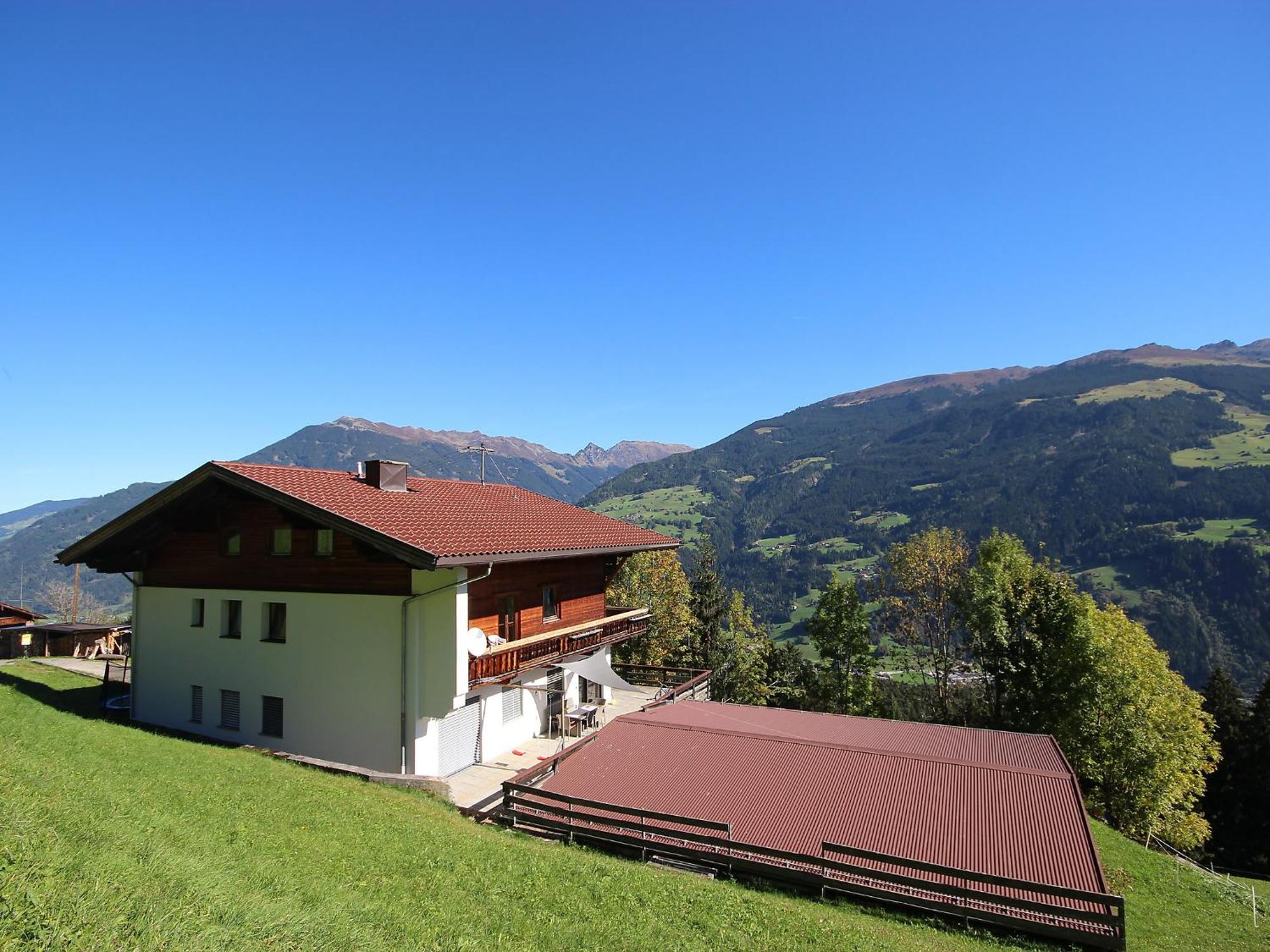 Apartment Dornauer-2 By Interhome Aschau Im Zillertal Buitenkant foto